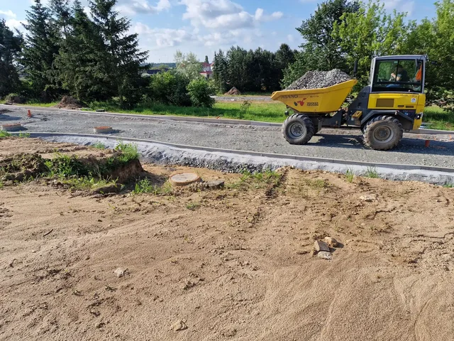 Zpevnění komunikací