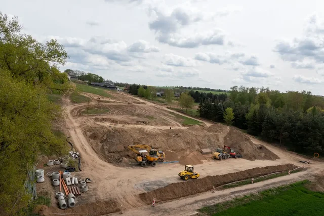 Zahájení výkopových prací