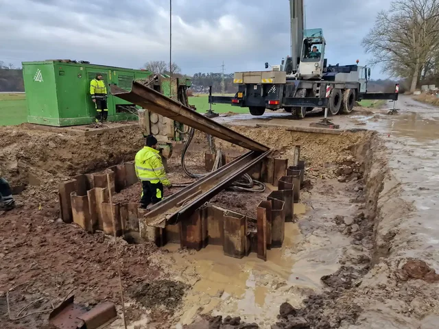 Zpevňování základů